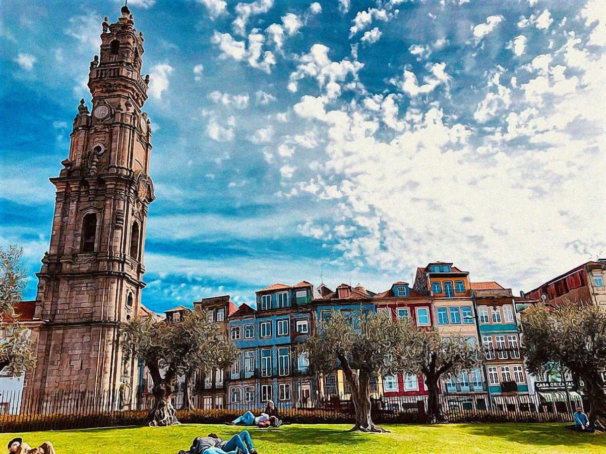 Home @ Porto Clerigos Apartment Buitenkant foto